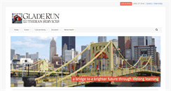 Desktop Screenshot of gladerun.org
